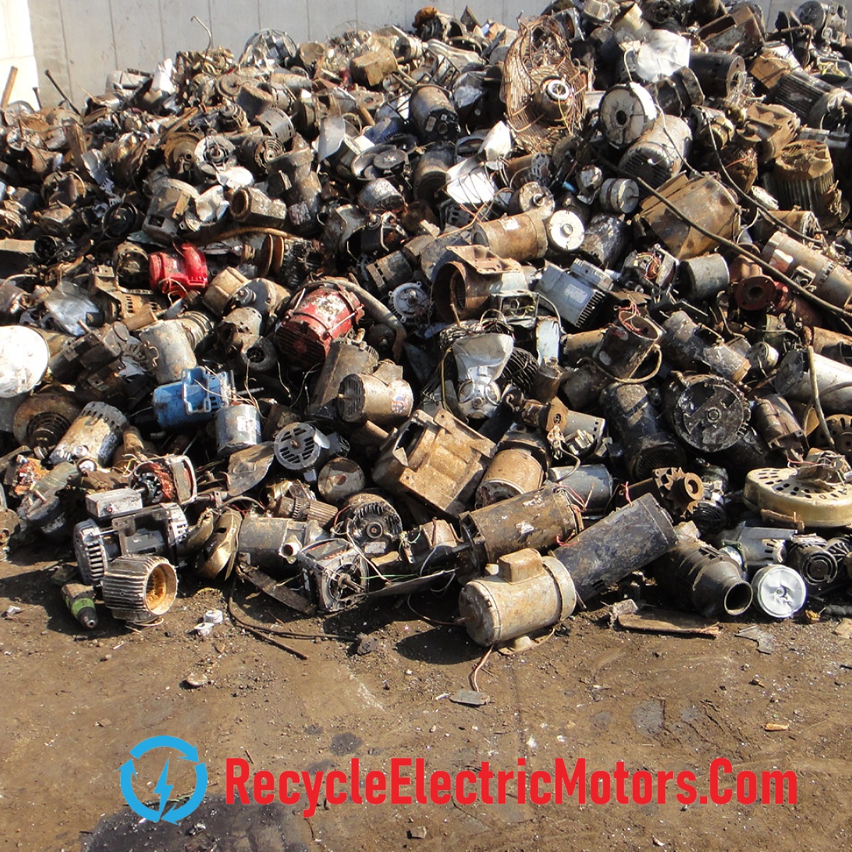 Scrap Recycle Electric Motors
